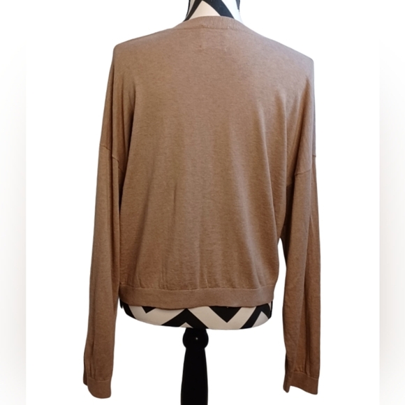 CRUSH 01234 Cotton Silk Cashmere Loose Fit Nuetral Jumper Sweater - Picture 2 of 12